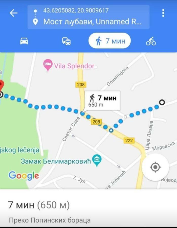 Apartman Harmonija Vrnjačka Banja Exteriér fotografie